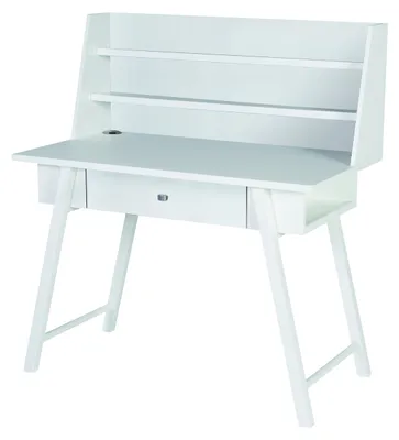 Produktbild von Schardt 05 916 02 01 Schreibtisch Holly Nature, weiß