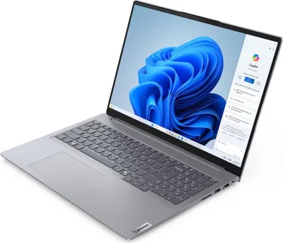 Image de Lenovo ThinkBook 16 G7 ARP, AMD Ryzen™ 5, 3.3GHz, 40.6 cm (16"), 1920 x 1200 px, 16 Go, 512 Go