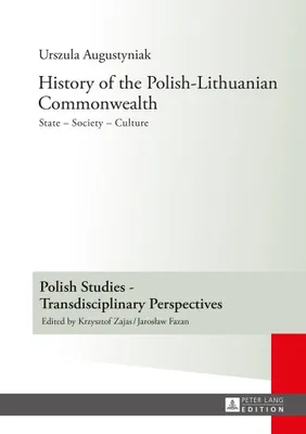 Produktbild von History of the Polish-Lithuanian Commonwealth