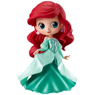 Obrázok produktu pre Bandai Banpresto THE LITTLE MERMAID - Disney Characters - Ariel Princess (Dress Glitter Line) Q Posket figúrka