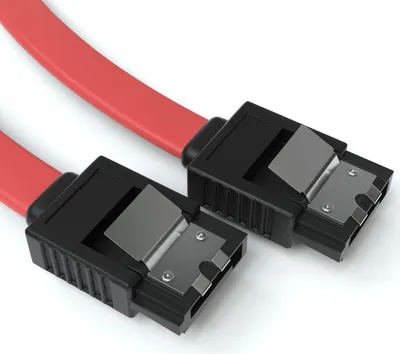 Produktbild von JAMEGA SATA-III-Datenkabel, Rot, 0,5 m