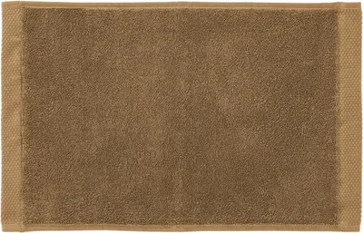 Productafbeelding van Heckettlane premium gastendoek, 30x50 cm - 6 stuks - Bruin - Gemaakt van 100% katoen