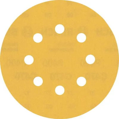 Produktbild von EXPERT C470 Schleifscheibe, 125mm, K400, 8 Löcher, 50-tlg.