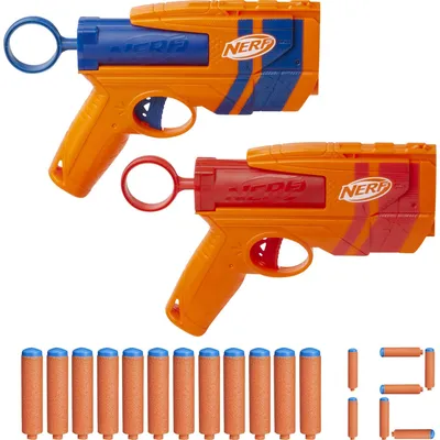 Obrázok produktu pre Nerf Balíček N Series Duo Pack, 8 rok / roky, 99 rok / roky, 353 g