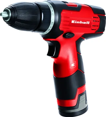 Zdjęcie produktu dla Einhell Wiertarko-Wkrętarka Th-Cd 12-2 Li 1 X 1,3 Ah   Red
