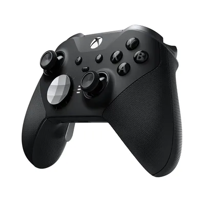 Obrázek produktu pro Microsoft Elite Series 2, Gamepad, Android, PC, Xbox One, Xbox One X, Tlačítko Menu, Tlačítko Nastavení, Analogový/digitální, Kabelový a bezdrátový, Bluetooth/USB