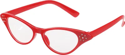 Produktbild von Uni-Brille, Retro-Kätzchen-Augenrahmen, transparente Linse, klare Sicht, starkes Scharnier, Halloween, Cosplay-Brille, Partys, Clubs, Brillen