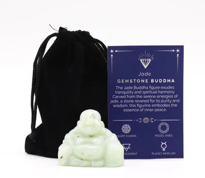 Imagen del producto de Gema Buda Grande - Jade 50x40x20mm