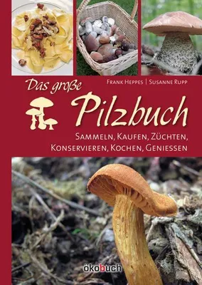 Produktbild von Das große Pilzbuch