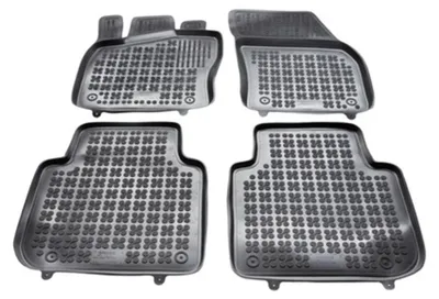 Image de MTM Tapis de sol pour Volkswagen Tiguan III Allspace 11.2017-10.2023 en Caoutchouc, Bac sur Mesure Antidérapant avec Rebords 5 cm, cod. 3D 8364