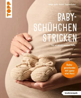 Immagine prodotto di Baby-Schühchen stricken (kreativ.kompakt.)