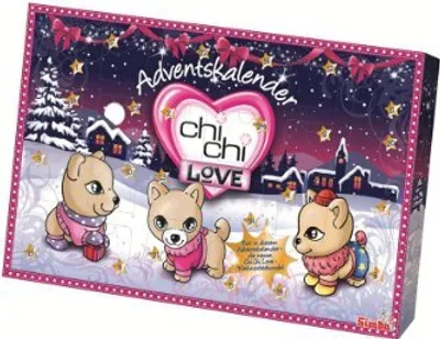 Produktbild von Simba Toys 105896199 - Mini CCL Adventskalender 2012