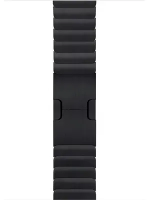 Produktbild von Apple MU9C3ZM/A, Band, Smartwatch, Schwarz, Apple, Apple Watch 42mm, 44mm, 45mm, Edelstahl