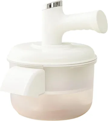 Productafbeelding van Druiven Schilmachine - Schil Verwijderaar - Vruchten Voorbereiden - Automatische Werking - 20.8L x 20.8W x 25H cm - Wit