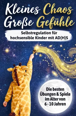 Produktbild von Kleines Chaos, große Gefühle: Selbstregulation für hochsensible Kinder mit AD(H)S