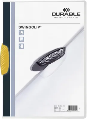 Obrázek produktu pro Langlebig - Sponkovačka Langlebig 2260 Swingclip Yellow | 25 kusů