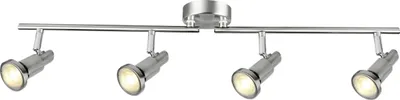Immagine prodotto di Lampada da soffitto a 4 luci in metallo