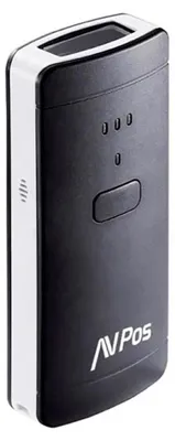 Immagine prodotto di AVPos AVP-BP200-2D, scanner portatile per codici a barre, 1D/2D, CMOS, EAN-13, EAN-8, PDF417, Data Matrix, PDF417, codice QR, continuo, manuale