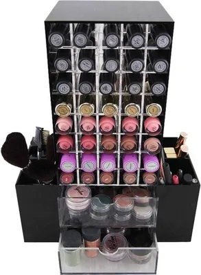 Produktbild von UNIQ Drehbarer Lippenstift- und Make-up-Organizer