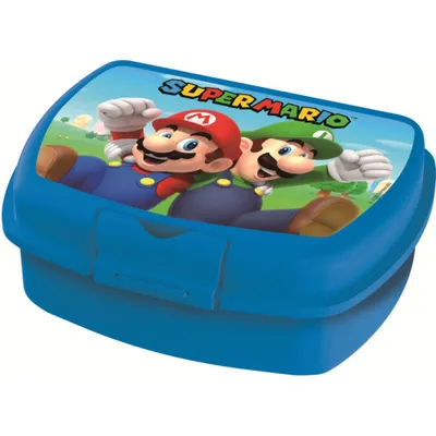 Produktbild von Super Mario Brotdose Kinder Lunchbox Urban Design