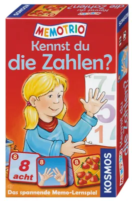 Produktbild von Memotrio - Kennst du die Zahlen?