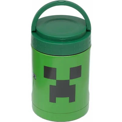 Immagine prodotto di Puckator - Termo lunch box Minecraft Creeper 500ml - Akcesorium Premium