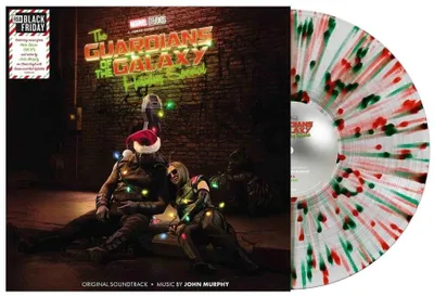 Produktbild von Various Artists - Guardians Of The Galaxy Holiday Special (Splattered Coloured) (LP)