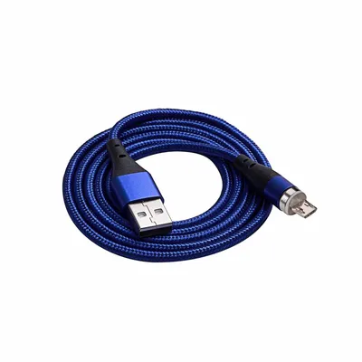 Zdjęcie produktu dla Akyga AK-USB-47, 1 m, USB A, Micro-USB B, Niebieski