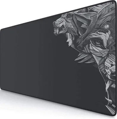 Produktbild von Famanu Gaming-Mauspad XXL - 900 x 400 mm, rutschfeste Unterseite