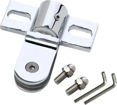 Produktbild von Charnière Pivot de Porte de Douche en verre