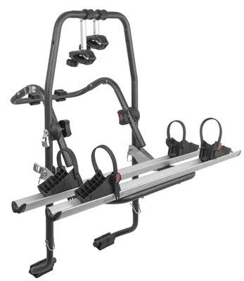 Produktbild von Menabo Stand Up 2 | Fahrrad-Heckträger für 2 Fahrräder für Heckklappe und Kofferraum - Aluminium