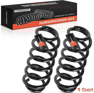 Immagine prodotto di Frankberg 2x molla sospensione asse anteriore per Audi A6 4F2 A6 Avant 4F5 2.4L 2.8L 2005-2011