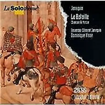 Image de Janequin: La Bataille CD (1998)