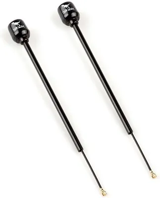 Productafbeelding van FPV Drone Antenne - RC Antenne Lange Afstand Antenne - Drone Vliegprestaties - 25 dBi Versterking - 135 mm - Zwart