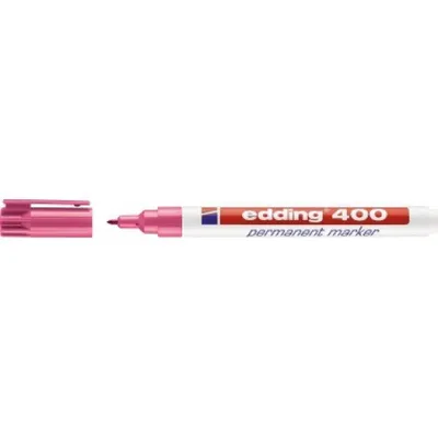 Immagine prodotto di edding 400 pennarello indelebile rosa