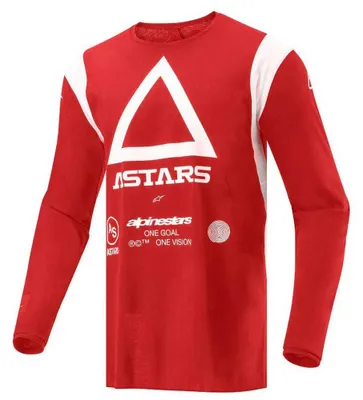 Zdjęcie produktu dla Alpinestars Jersey Techdura Rot