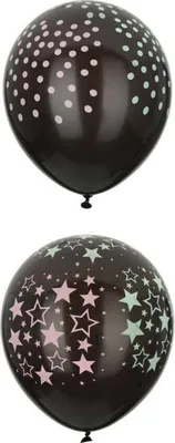 Image de Ballons fluo, 10 pièces