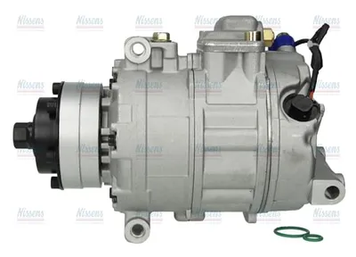 Produktbild von NISSENS 89418 7SEU17C Klimaanlage Klimakompressor PAG 46 R134a für AUDI A4 Avant (8K5, B8) A6 Avant (4F5, C6) A4 Avant (8ED, B7) A4 Avant (8E5, B6)