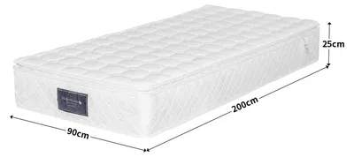 Produktbild von Matratzen – Taschenfederkernmatratzen – Kaltschaummatratzen – Schlafmatratzen – Matratzen 90x200 cm