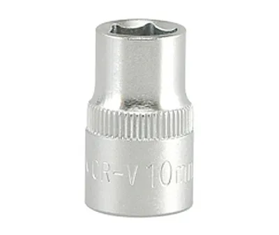 Produktbild von Yato 6-Kant-Steckschlüssel 3/8" Kurz 10Mm