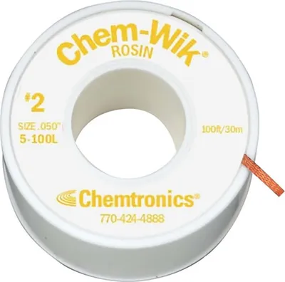 Zdjęcie produktu dla Oplot do rozlutowywania ChemWik CHEM-WIK L2