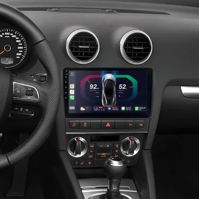 Produktbild von Android 14 Autoradio – 2-DIN Multimediasystem – Autoradio mit GPS-Navigation – Kabelloses Carplay und Android Auto