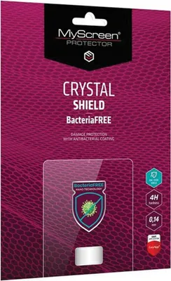 Obrázek produktu pro Samsung MyScreen CRYSTAL BacteriaFREE antimikrobiální ochranná fólie Galaxy Tab S5e/S6