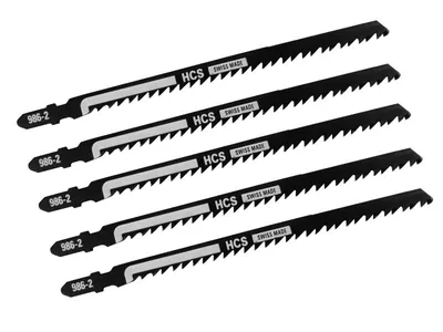 Immagine prodotto di Lama per seghetto alternativo DEWALT HCS legno <100 mm 5 pz