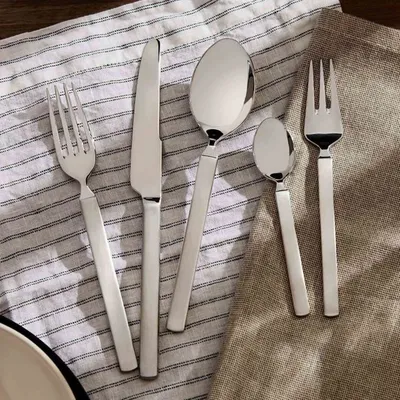 Produktbild von Alessi Dry - Besteckgarnitur 30 tlg., Edelstahl