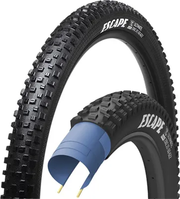 Zdjęcie produktu dla Goodyear Escape Ultimate Tubeless Complete 29/28" (622 mm) Black 2.35 Tubeless Ready Opona rowerowa MTB