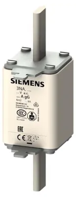 Produktbild von Siemens NH-Sicherung NH2 35A gG 500Vac/440Vdc, 1 Stück(e), 159 mm, 75 mm, 152 mm, 462 g