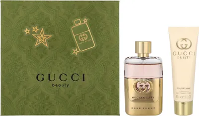 Produktbild von Edp Spray 50ml/Body Lotion 50ml Gucci Guilty Pour Femme Giftset