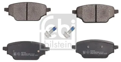 Produktbild von Febi Bremsbeläge Satz Hinten Bremsklötze für RENAULT Kangoo III MPV 193457