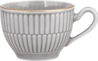 Produktbild von Seltmann Weiden Amina silbergrau/Goldrand Espressoobertasse 0,10 l